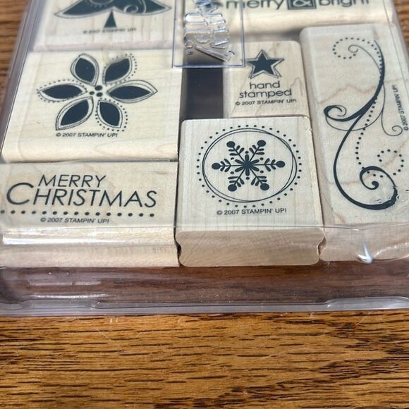 Stampin’ Up Season of Joy! 3/$22 Mix & Match - Picture 2 of 5